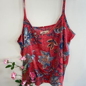 Hollister tank top, size large
